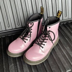 Girl kids Doc Martens, like new